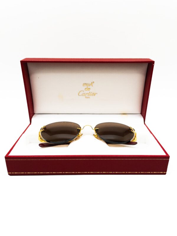 Cartier vintage nineties sunglasses1