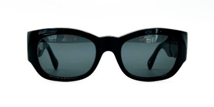 Gianni Versace MOD 413 vintage nineties sunglass black1