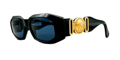 Gianni Versace MOD 414 vintage nineties sunglass black4