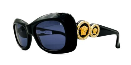 Gianni Versace MOD 417 vintage nineties sunglass black0