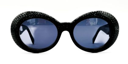 Gianni Versace MOD 418 vintage nineties sunglass black0