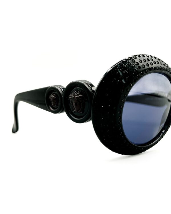 Gianni Versace MOD 418 vintage nineties sunglass black1