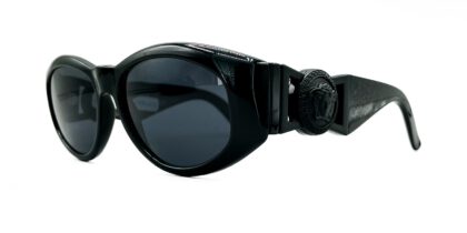 Gianni Versace MOD 424 vintage nineties sunglass black0
