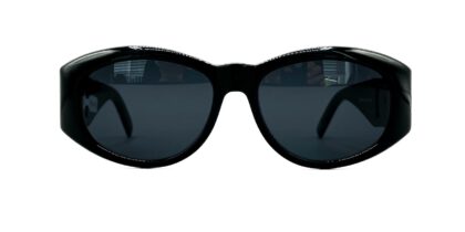 Gianni Versace MOD 424 vintage nineties sunglass black1