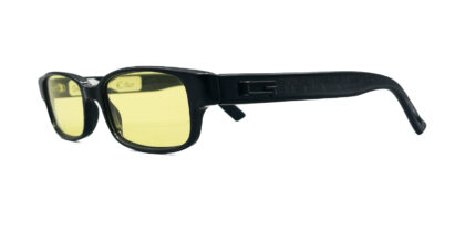 Gucci GG 1180 vintage sunglasses black yellow