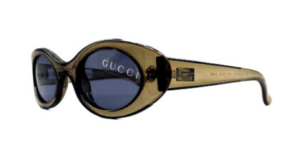 Gucci GG 2430 vintage nineties sunglass green4
