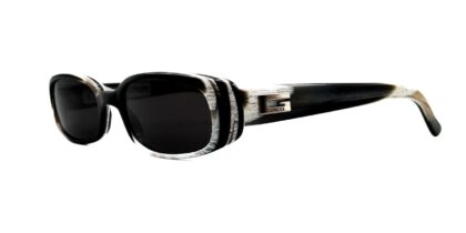 Gucci GG 2452 blakc white vintage sunglasses