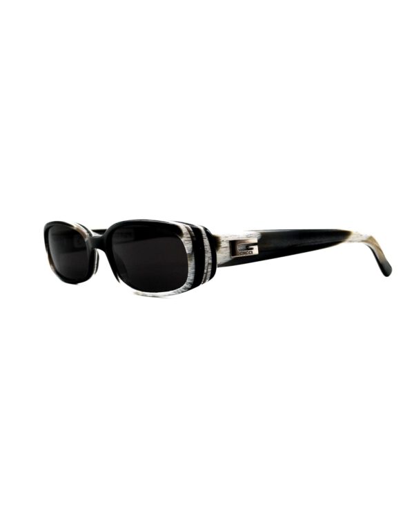 Gucci GG 2452 blakc white vintage sunglasses