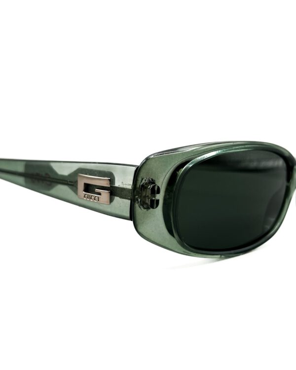 Gucci GG 2452 vintage nineties sunglass blue grey1