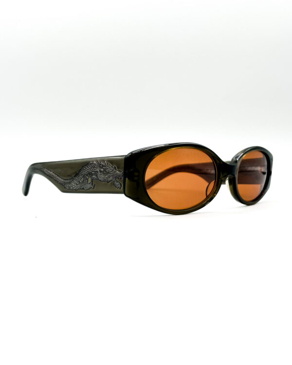 Jean Paul Gaultier 56 0021 dragon steampunk nineties sunglasses made in japan2