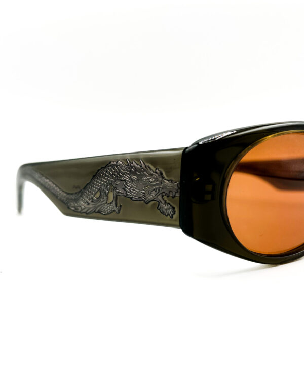 Jean Paul Gaultier 56 0021 dragon steampunk nineties sunglasses made in japan3