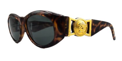 Versace vintage nineties sunglasses medusa 424 Biggie3