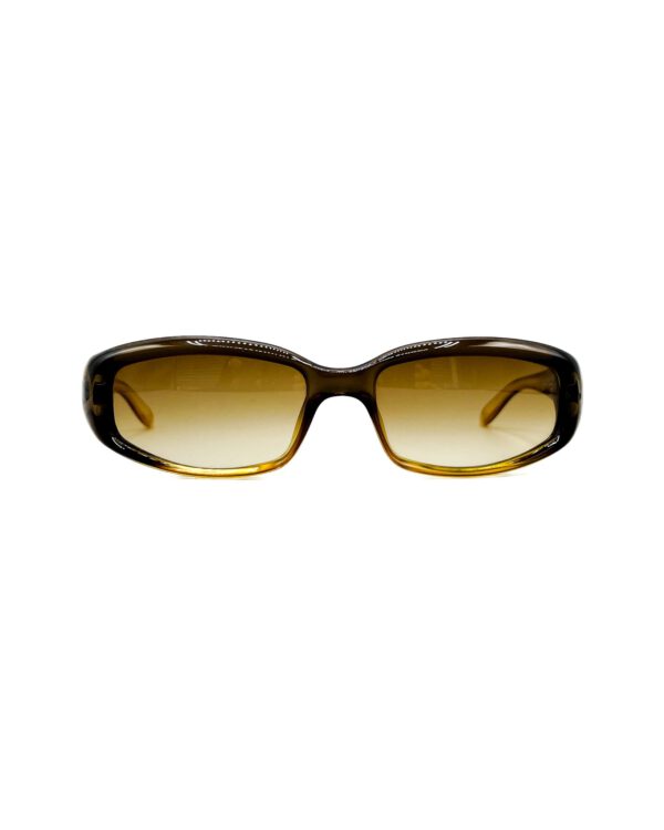 vintage gucci sunglasses gg 2456 yellow gradient nineties tom ford era1