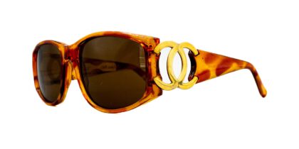 vintage chanel coco sunglasses karl lagerfeld nineties cc logo0