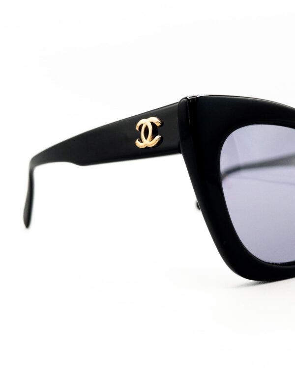 vintage chanel coco sunglasses karl lagerfeld nineties cc logo12