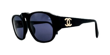 vintage chanel coco sunglasses karl lagerfeld nineties cc logo14