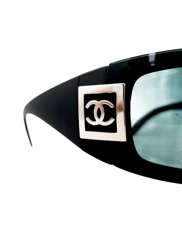 vintage chanel coco sunglasses karl lagerfeld nineties cc logo23