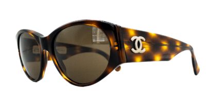 vintage chanel coco sunglasses karl lagerfeld nineties cc logo24