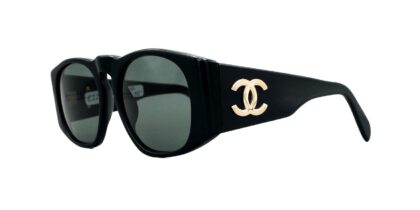 vintage chanel coco sunglasses karl lagerfeld nineties cc logo4