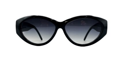 vintage gucci sunglasses luxury eyewear made in italy nineties gg 2196 black golden logo1