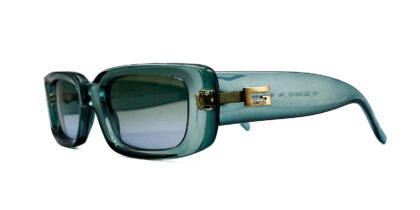 vintage gucci sunglasses luxury eyewear made in italy nineties gg 2409 blue0