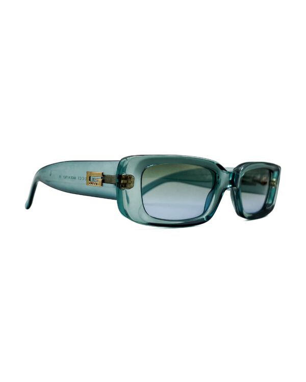 vintage gucci sunglasses luxury eyewear made in italy nineties gg 2409 blue2