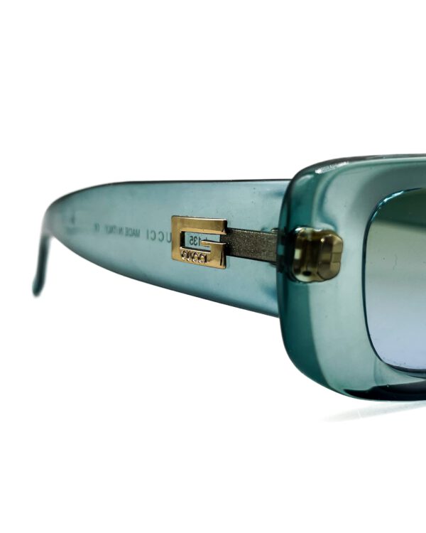 vintage gucci sunglasses luxury eyewear made in italy nineties gg 2409 blue3