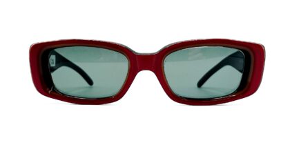 vintage gucci sunglasses luxury eyewear made in italy nineties gg 2409 red1