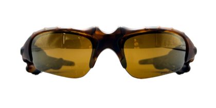 vintage oakley thump sunglasses eyewear made in italy 2039J 256 MB tortoise2