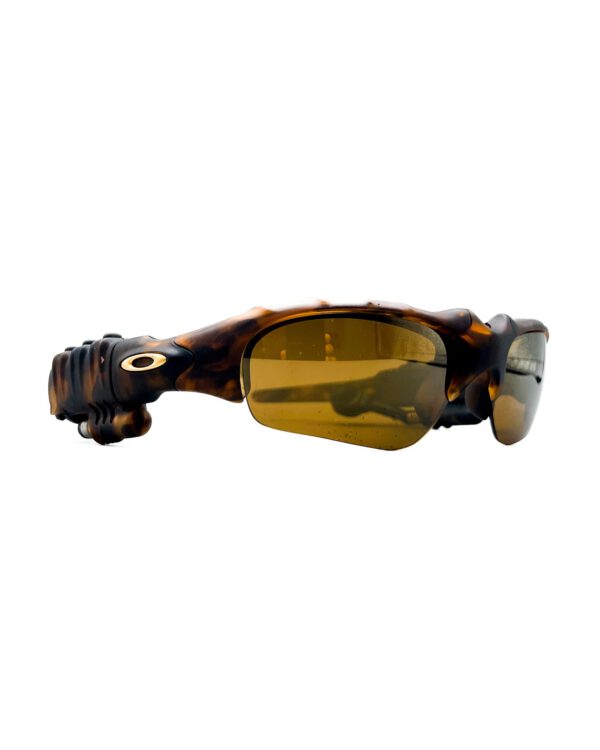 vintage oakley thump sunglasses eyewear made in italy 2039J 256 MB tortoise3