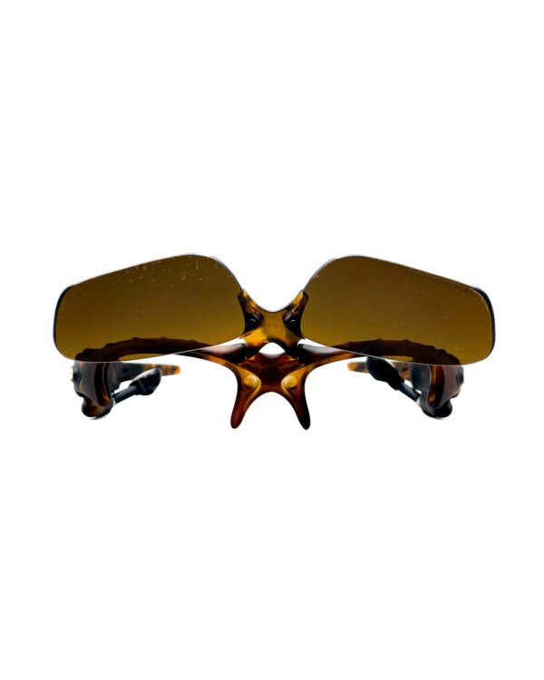 vintage oakley thump sunglasses eyewear made in italy 2039J 256 MB tortoise7