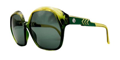 vintage playboy sunglasses green seventies 45030