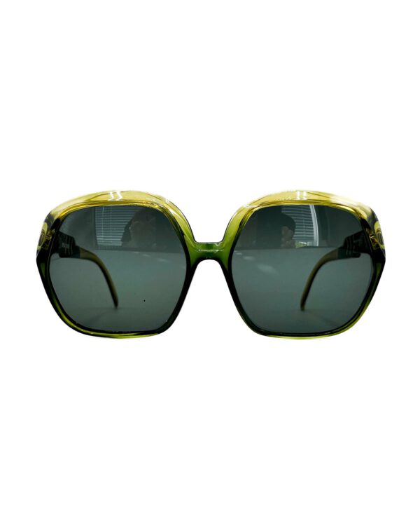 vintage playboy sunglasses green seventies 45034