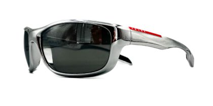 vintage prada silver y2k sunglasses sports SPS04N0