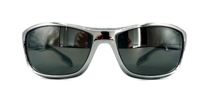 vintage prada silver y2k sunglasses sports SPS04N4