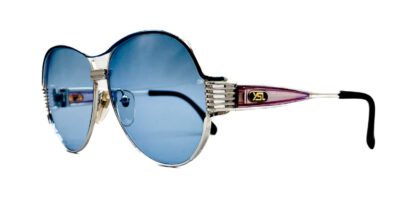 vintage yves saint laurent chrome 80s sunglasses made in japan 31 9610