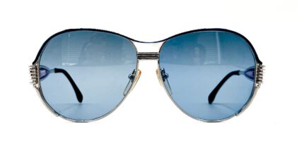 vintage yves saint laurent chrome 80s sunglasses made in japan 31 9611