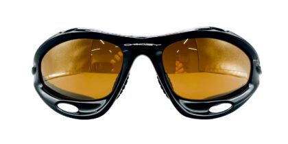 oakley racing jacket gen 1 black iridium golden lenses edgar davids collectors item vintage oakley1