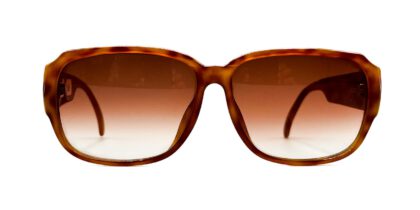 vintage christian dior seventies old sunglasses made in austria 2613 brown3