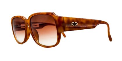 vintage christian dior seventies old sunglasses made in austria 2613 brown4