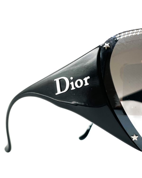 vintage christian dior ski mask y2k 00s iconic black grey lens dior ski 53