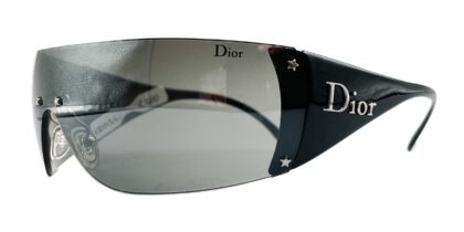 vintage christian dior ski mask y2k 00s iconic black grey lens dior ski 62