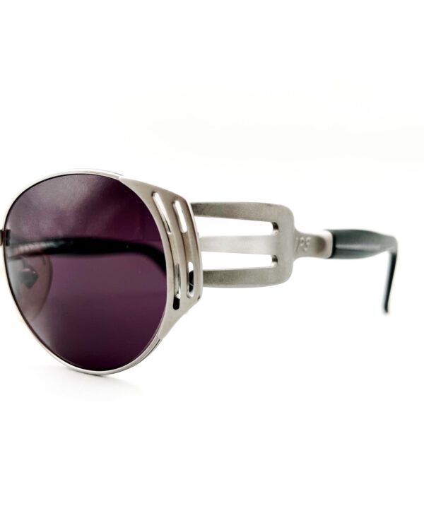 vintage jean paul gaultier steampunk sunglasses made in japan rare limited chrome 56 32810