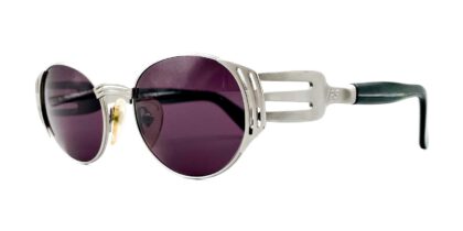 vintage jean paul gaultier steampunk sunglasses made in japan rare limited chrome 56 32811