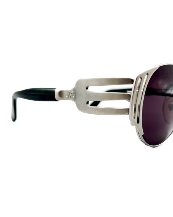 vintage jean paul gaultier steampunk sunglasses made in japan rare limited chrome 56 32814