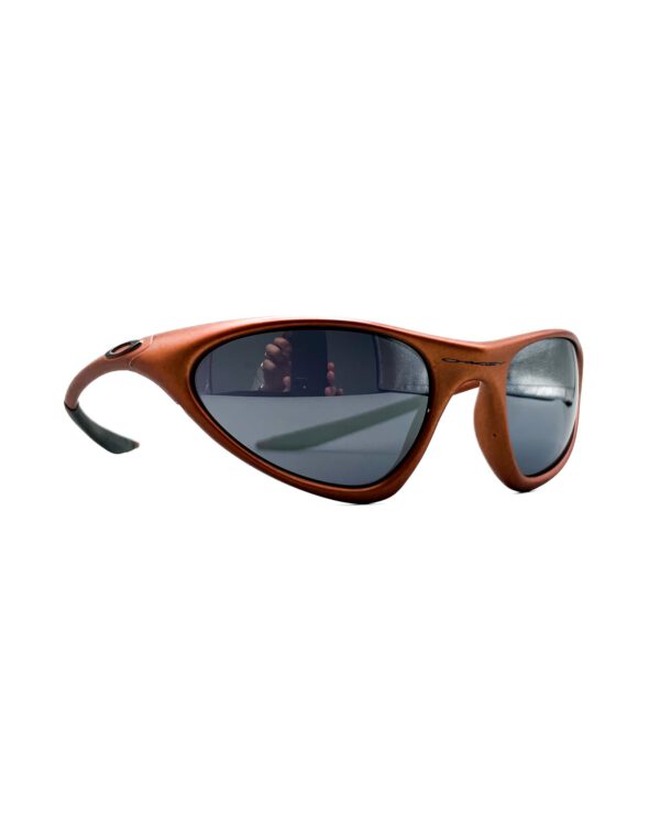 vintage oakley topcoat brown sunglasses steampunk nineties juliet romeo2