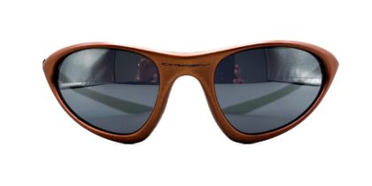 vintage oakley topcoat brown sunglasses steampunk nineties juliet romeo3