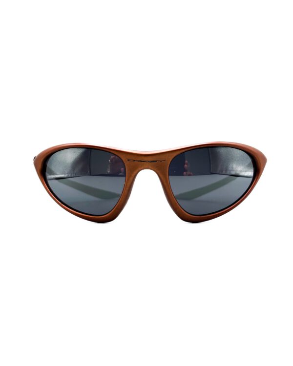 vintage oakley topcoat brown sunglasses steampunk nineties juliet romeo3