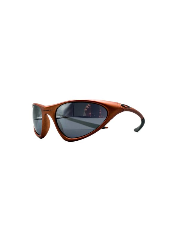 vintage oakley topcoat brown sunglasses steampunk nineties juliet romeo4