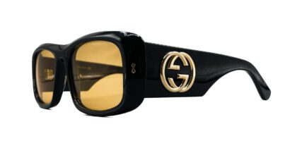 vintge gucci sunglasses rectangular shape yellow lenses gg 1251s tom ford luxury eyewear sunglasses limited0